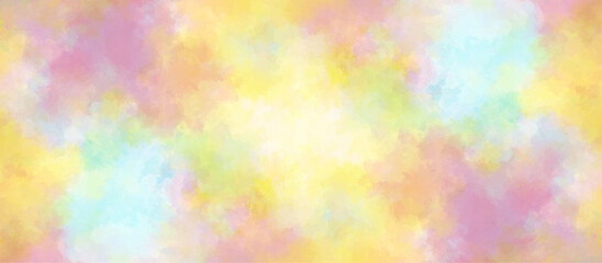 Abstract watercolor texture background .Colorful pastel drawing paper texture .watercolor picture painting vector illustration background .Beige watercolor texture for cards, flyers, poster, banner.