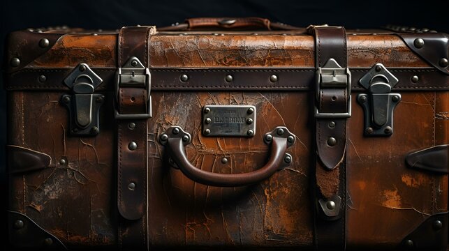 An Antique Trunk: A Glimpse into the Past
