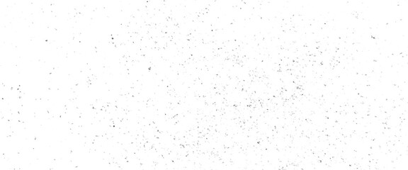Vector random gritty background. scattered tiny particles, grunge black texture overlay pattern sample on background.	