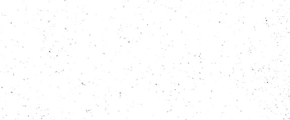 Vector random gritty background. scattered tiny particles, grunge black texture overlay pattern sample on background.	