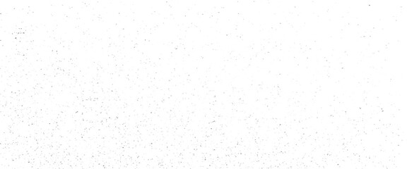Fototapeta premium Vector texture grunge chaotic random pattern on transparent background, monochrome abstract dusty worn scuffed background, random gritty background.