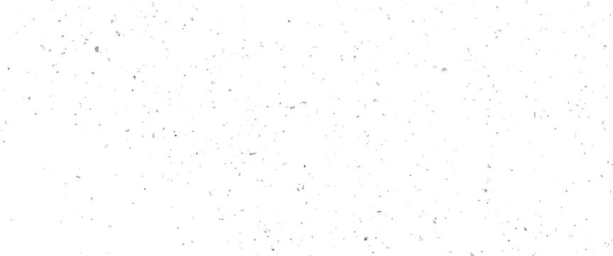 Vector random gritty background. scattered tiny particles, grunge black texture overlay pattern sample on background.	