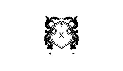 Luxury Loin Head Alphabetical Logo