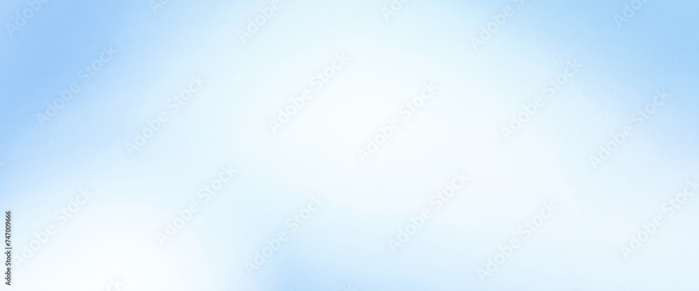 Poster abstract gradient background blue and white design texture, blue white , color gradient rough abstract background shine bright light and glow template empty space.