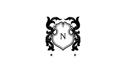 Luxury Loin Head Alphabetical Logo