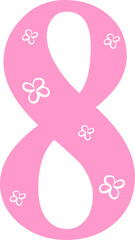 International women's day icon PNG 37