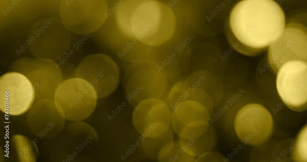 Poster defocused abstract lights bokeh effect background