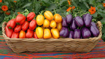 Cinco de mayo celebration, food for Mexican party decoration. AI