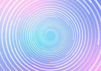 Loops circle pattern graphic blue presentation background