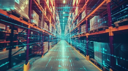 binary for warehouse in the future