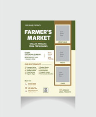 farmers market flyer