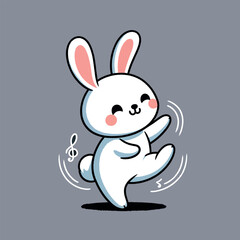 Happy Rabbit - Happy easter 