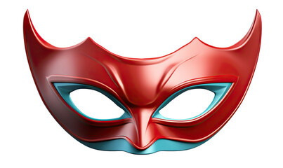 Superhero mask, cut out