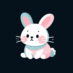 Happy Rabbit - Happy easter 