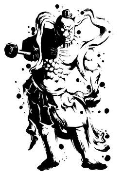 阿吽 阿吽（唐獅子） | 宮島御砂焼窯元 対厳堂公式サイト