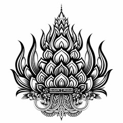 Traditional Thai Tattoo
