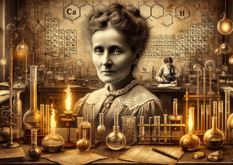Radiant Mind: Marie Curie's Groundbreaking Legacy in Scientific Discovery