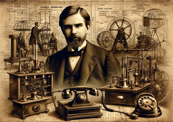 The Dawn of Modern Connectivity: Celebrating Alexander Graham Bell's Inventions