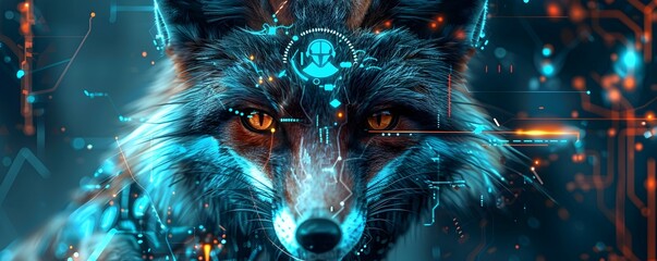 Wolf Head and Digital Technology