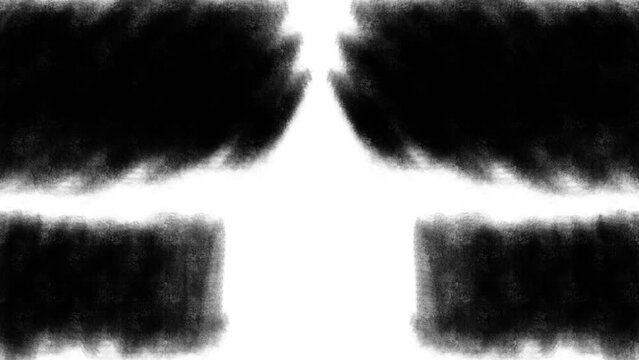 black Brush stocks Square overlay vectors animation