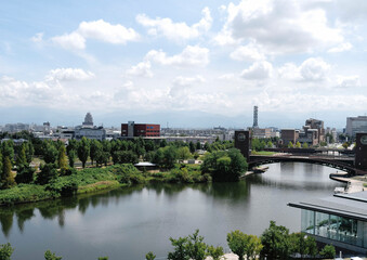 Toyama scenery 富山の風景