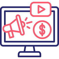 Paid Content Icon