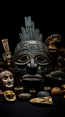 Storied Past: A Diverse Collection of Astoundingly Preserved Aztec Artifacts
