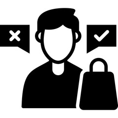 Customer Behavior Icon