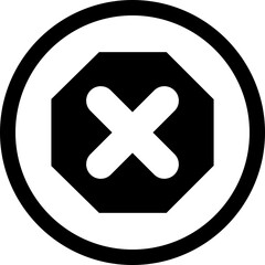 Obraz premium Ad Blocker Icon