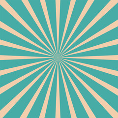 Obraz premium Colorful Sunburst Icon. Colored Sun Rays Symbol, Label and Concept. Cartoon Vector illustration and Art