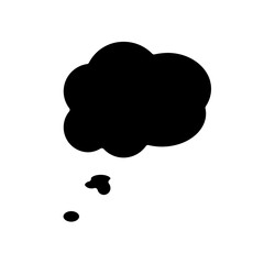 Balloon Text solid icon