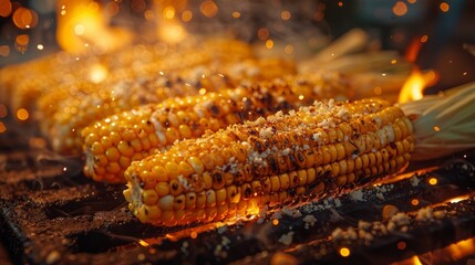Fiery Mexican Street Corn