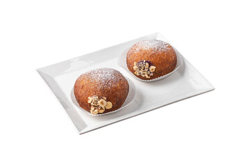Bombolone or bomboloni is an Italian filled donut and snack food