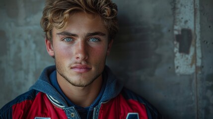 Fototapeta premium Jock of the Year Snapshot