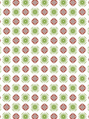 seamless background with hearts