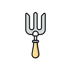 Gardening fork