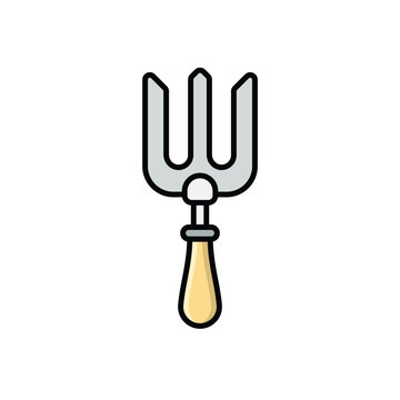 recommend clip art: Gardening fork
