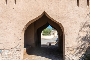 Obraz premium Izki Old city, Oman, ancient fortresses, cities of Arabia, sights of Oman