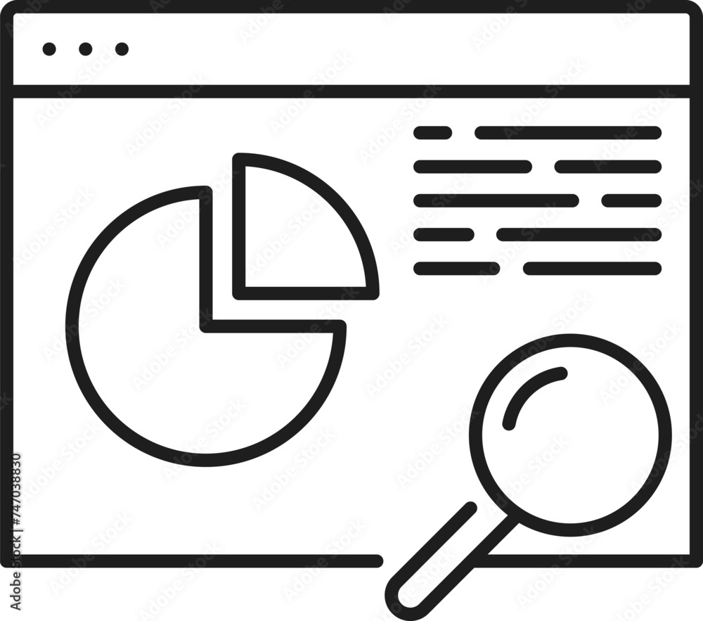 Leinwandbilder analytics. cdn. content delivery network icon, web media upload and update service, website administ