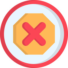 Fototapeta premium Ad Blocker Icon