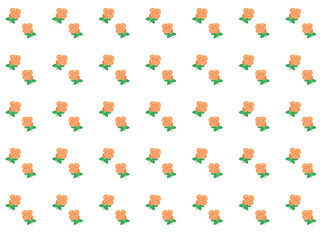 Colorful Watercolor Roses