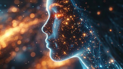 Artificial intelligence solving the mysteries of deep space, a digital mind exploring the universe