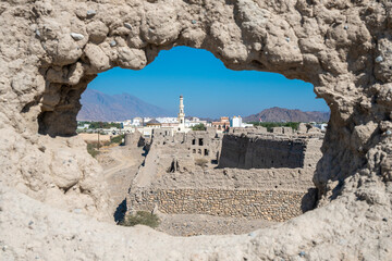 Izki Old city, Oman, ancient fortresses, cities of Arabia, sights of Oman