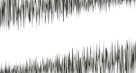 Speed line background. Manga screentone black and white. Comic book, cartoon. Vector illustration.