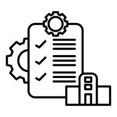 illustration of a building