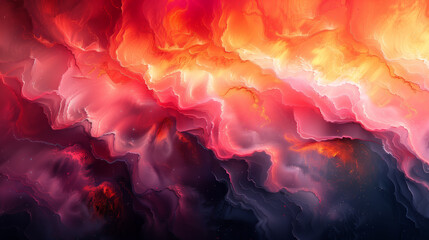 abstract digital art, technology, creativity, geometric shape, physical,, connectivity, digitalization, futuristic landscape, vibrant color, lunarpunk, luminous sphere, rusty debris, solarizing master