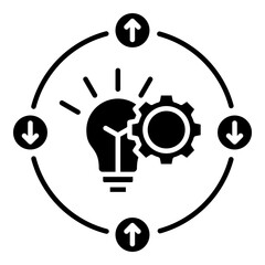 vector light icon