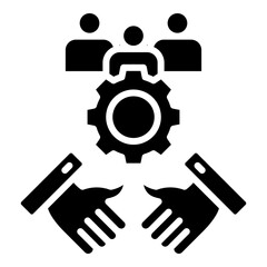 people shaking hands