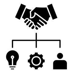 handshake illustration