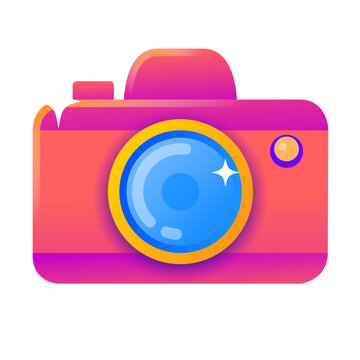 photo icon vector